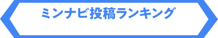 ミンナビ投稿ランキング